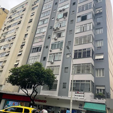 리오데자네이루 Apartamento 1 Quarto Reformado Em Copacabana 아파트 외부 사진