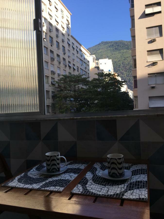 리오데자네이루 Apartamento 1 Quarto Reformado Em Copacabana 아파트 외부 사진