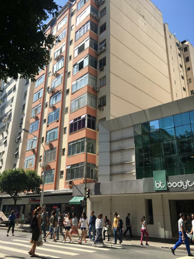 리오데자네이루 Apartamento 1 Quarto Reformado Em Copacabana 아파트 외부 사진